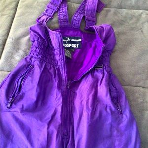 Kids (youth) ski pants - size large